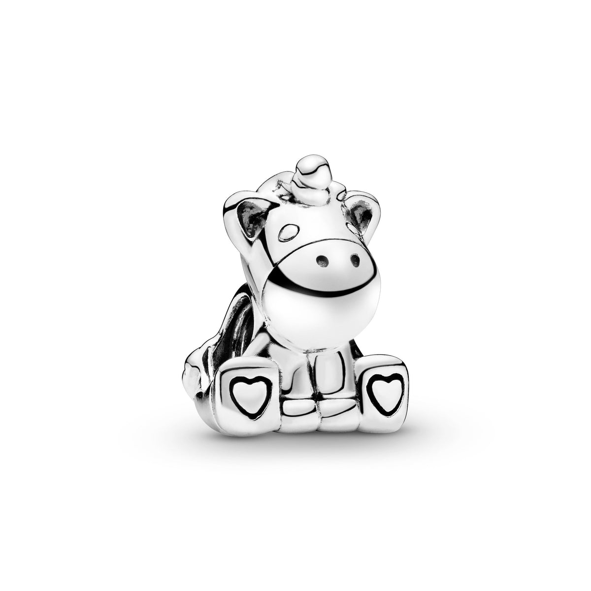 Charm – Sterling Silver – Bruno the Unicorn