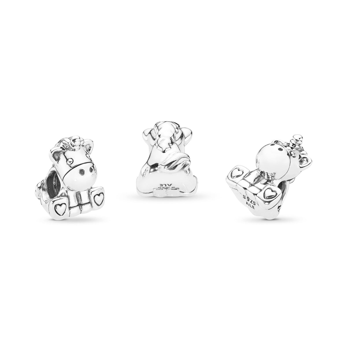 Charm – Sterling Silver – Bruno the Unicorn