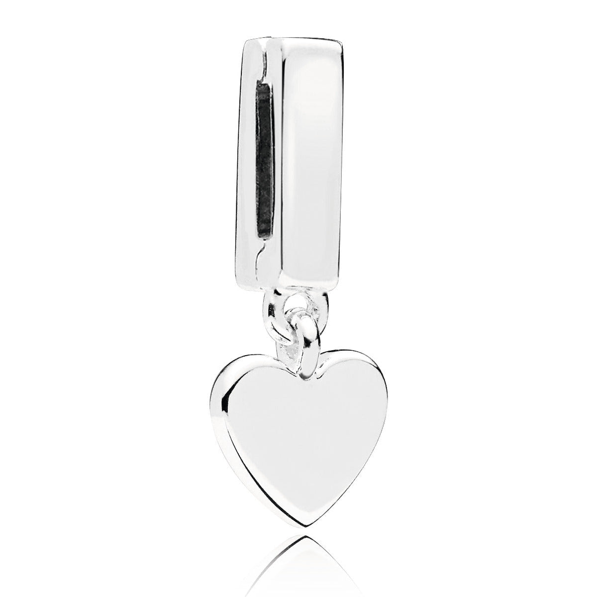 Clip Charm – Sterling Silver – Pandora Reflexions Heart Dangle