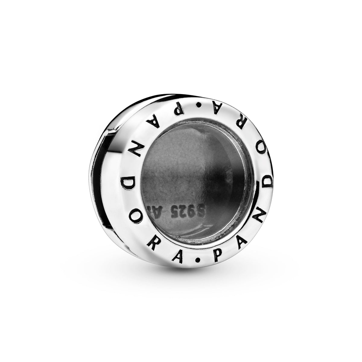 Clip Charm – Sterling Silver – Pandora Reflexions Locket Logo