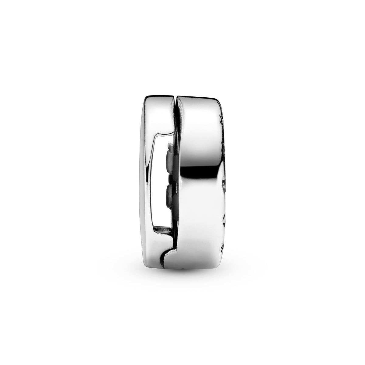 Clip Charm – Sterling Silver – Pandora Reflexions Locket Logo