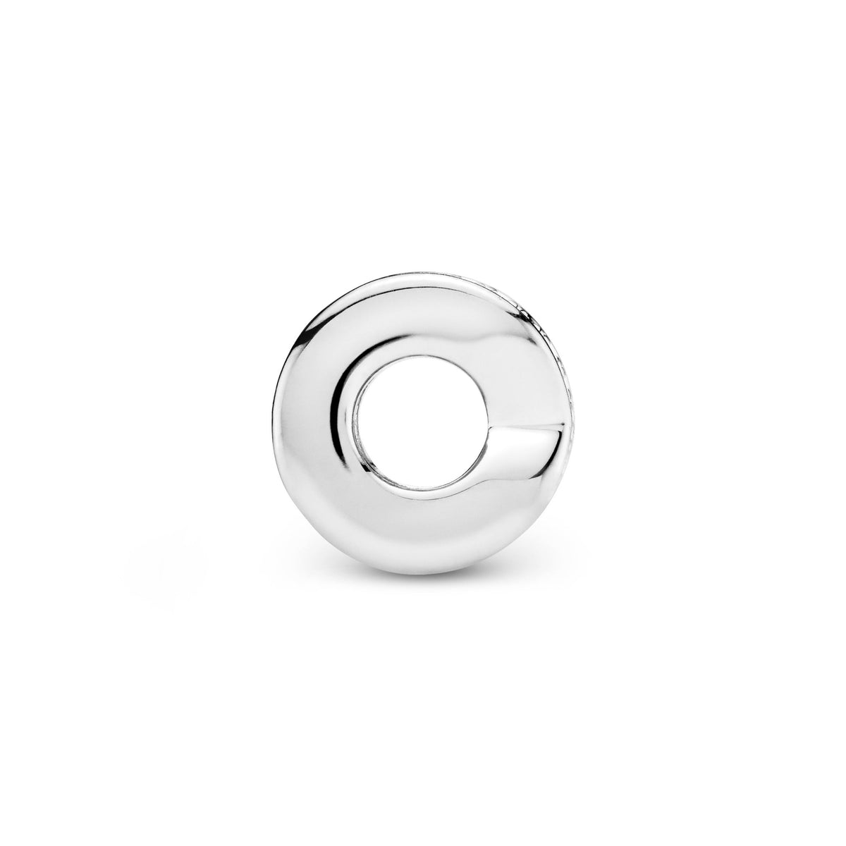 Charm – Sterling Silver – Sparkling Wishbone Spacer