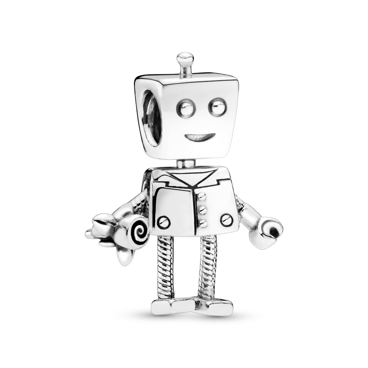 Charm – Sterling Silver – Rob Bot