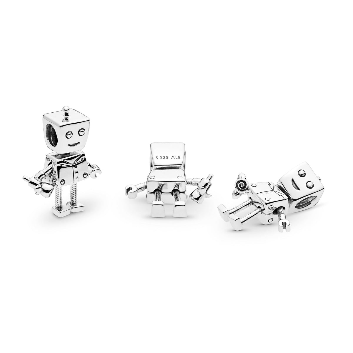 Charm – Sterling Silver – Rob Bot