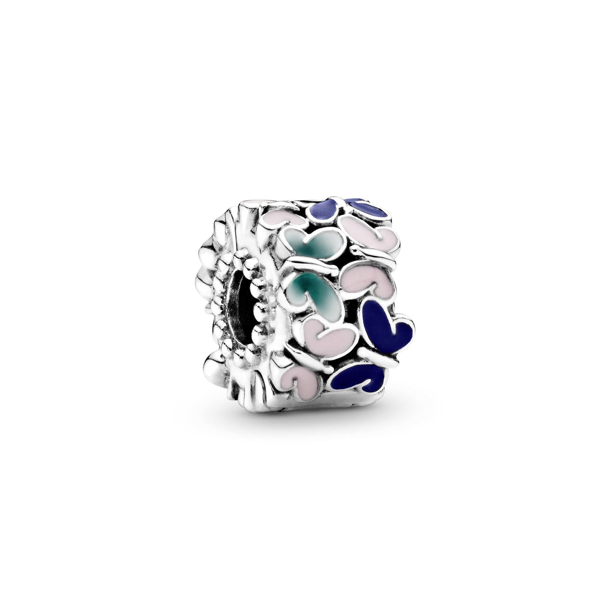 Clip Charm – Sterling Silver – Butterflies
