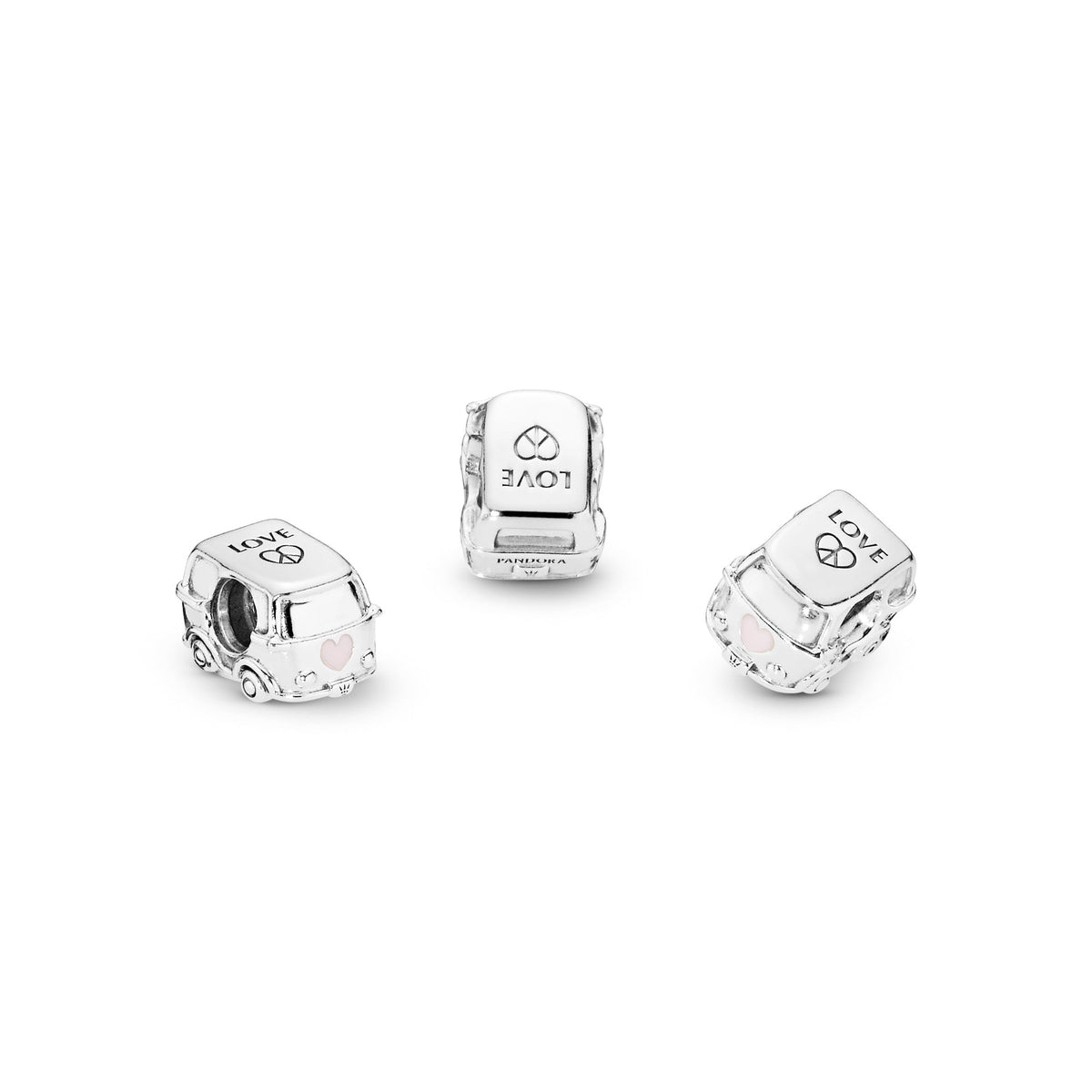 Charm – Sterling Silver – Camper Van