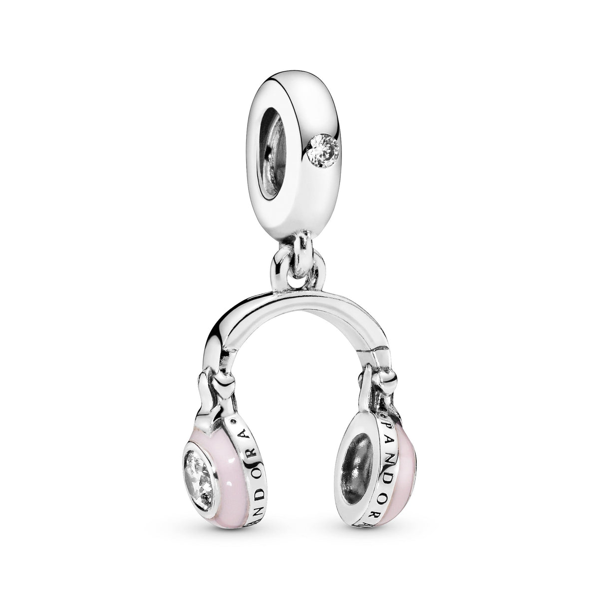 Dangle Charm – Sterling Silver – Headphones