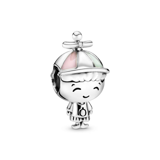 Charm – Sterling Silver – Little Boy