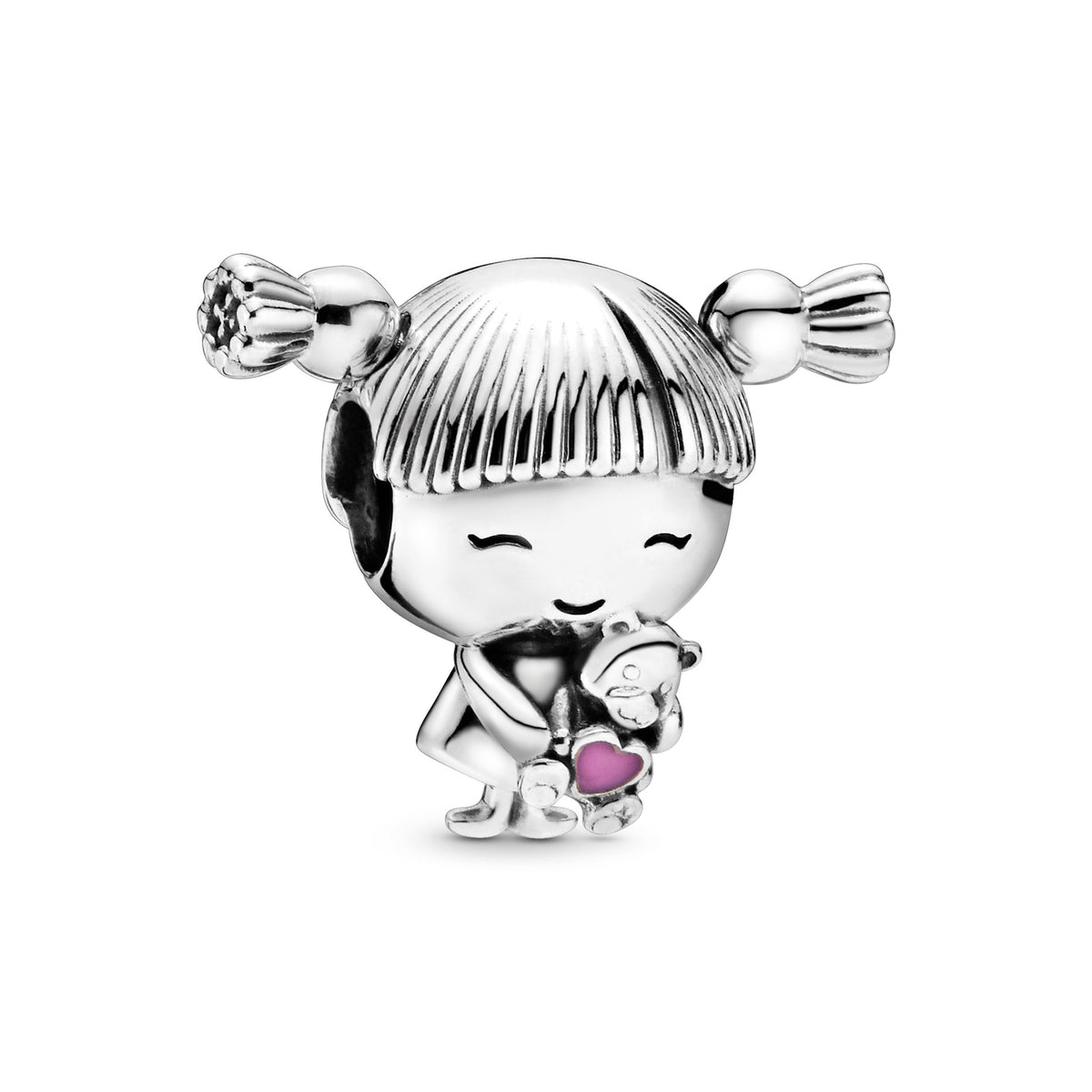 Charm – Sterling Silver – Little Girl