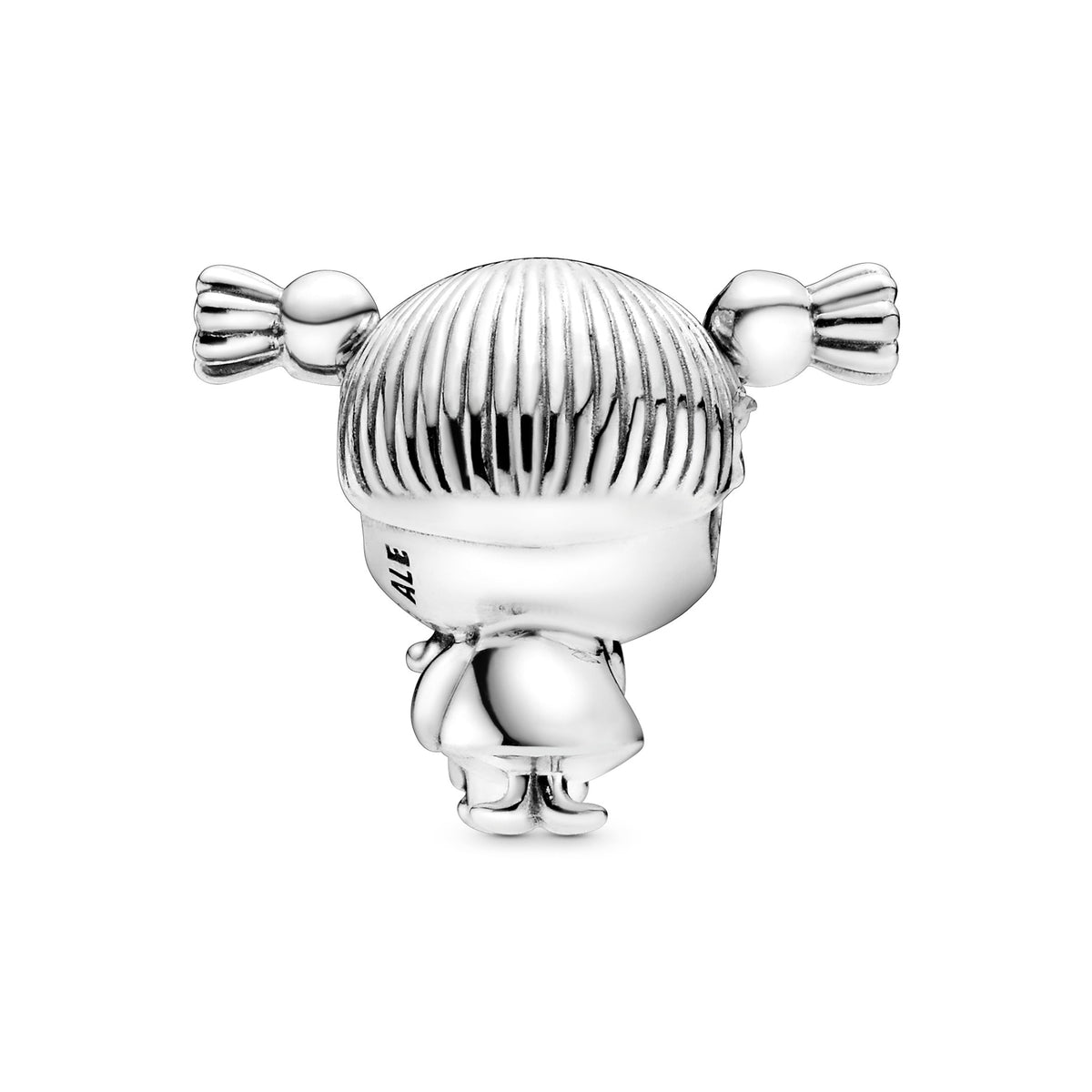 Charm – Sterling Silver – Little Girl