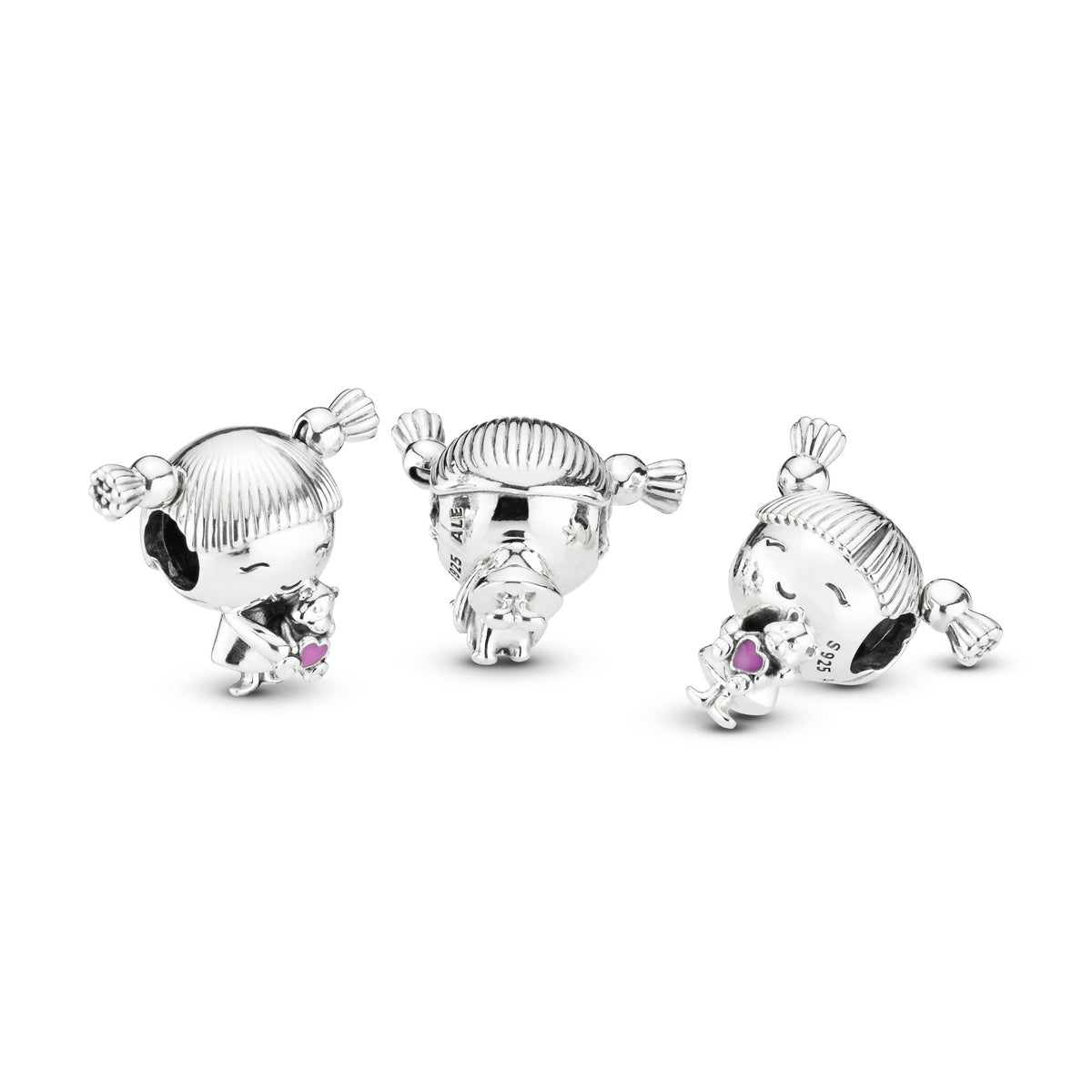 Charm – Sterling Silver – Little Girl
