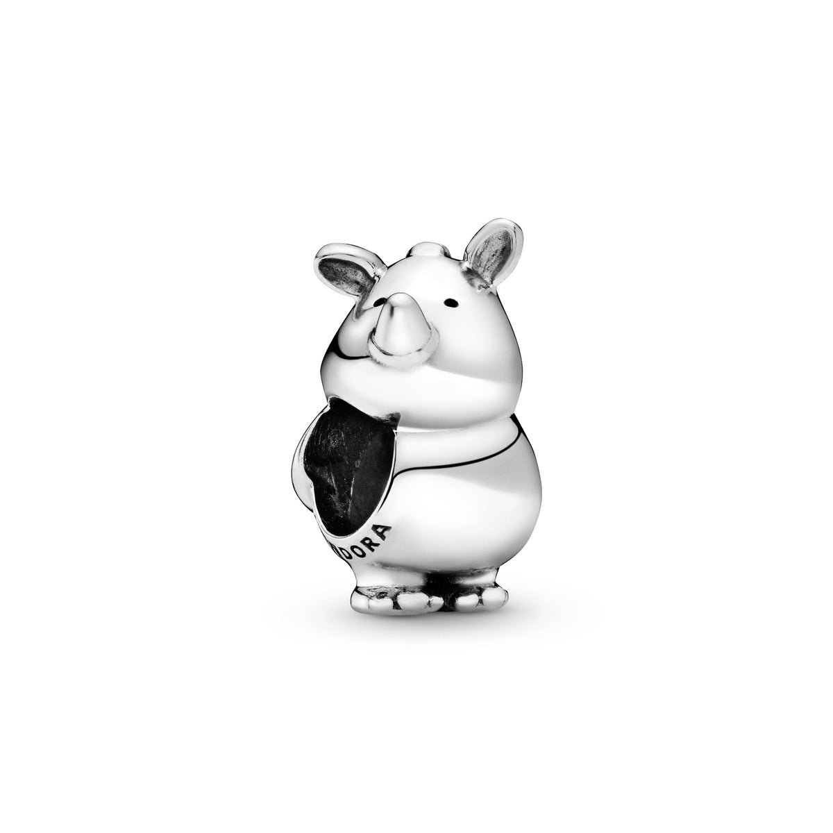 Charm – Sterling Silver – Rino the Rhinoceros