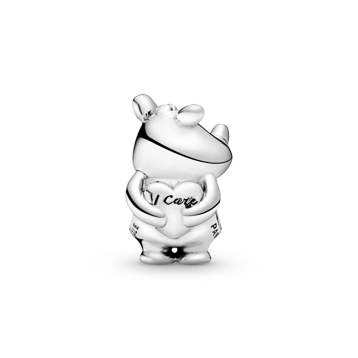 Charm – Sterling Silver – Rino the Rhinoceros