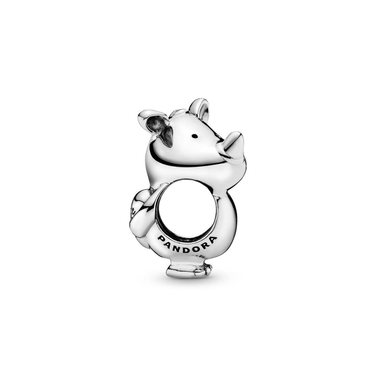 Charm – Sterling Silver – Rino the Rhinoceros