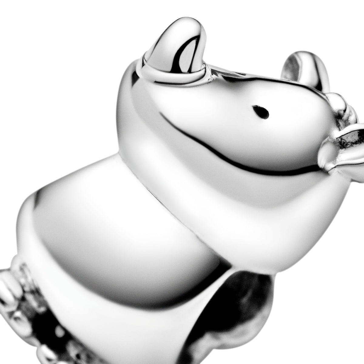 Charm – Sterling Silver – Rino the Rhinoceros