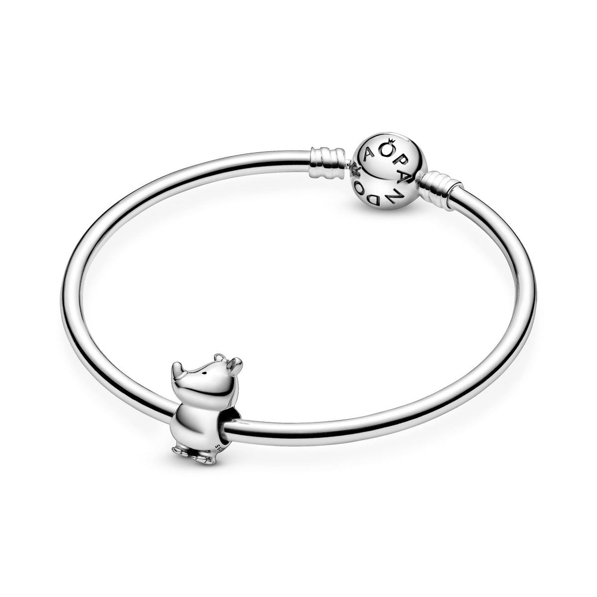 Charm – Sterling Silver – Rino the Rhinoceros