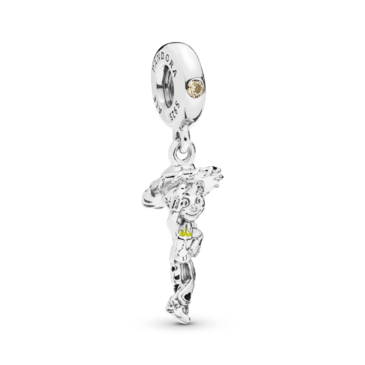 Dangle Charm – Sterling Silver – Disney Pixar Toy Story Jessie
