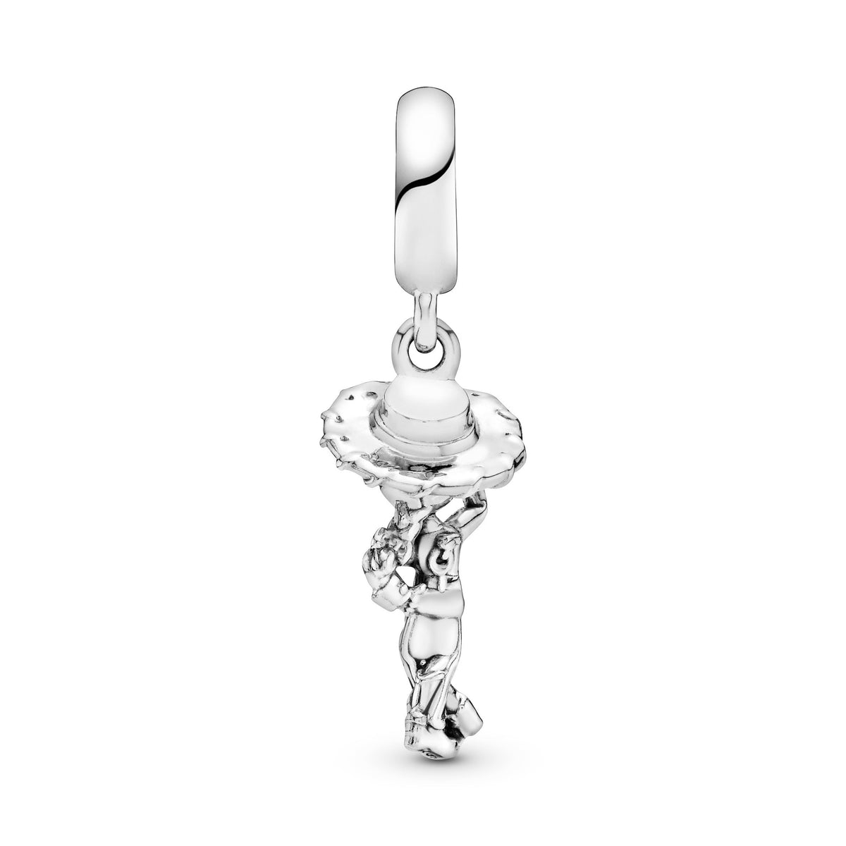 Dangle Charm – Sterling Silver – Disney Pixar Toy Story Jessie