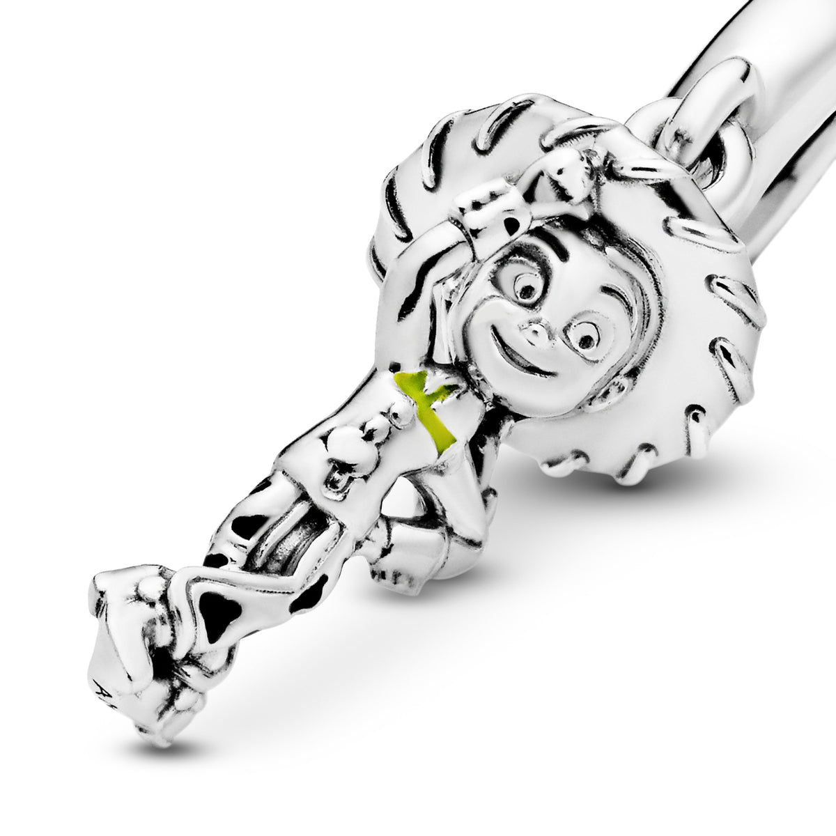 Dangle Charm – Sterling Silver – Disney Pixar Toy Story Jessie