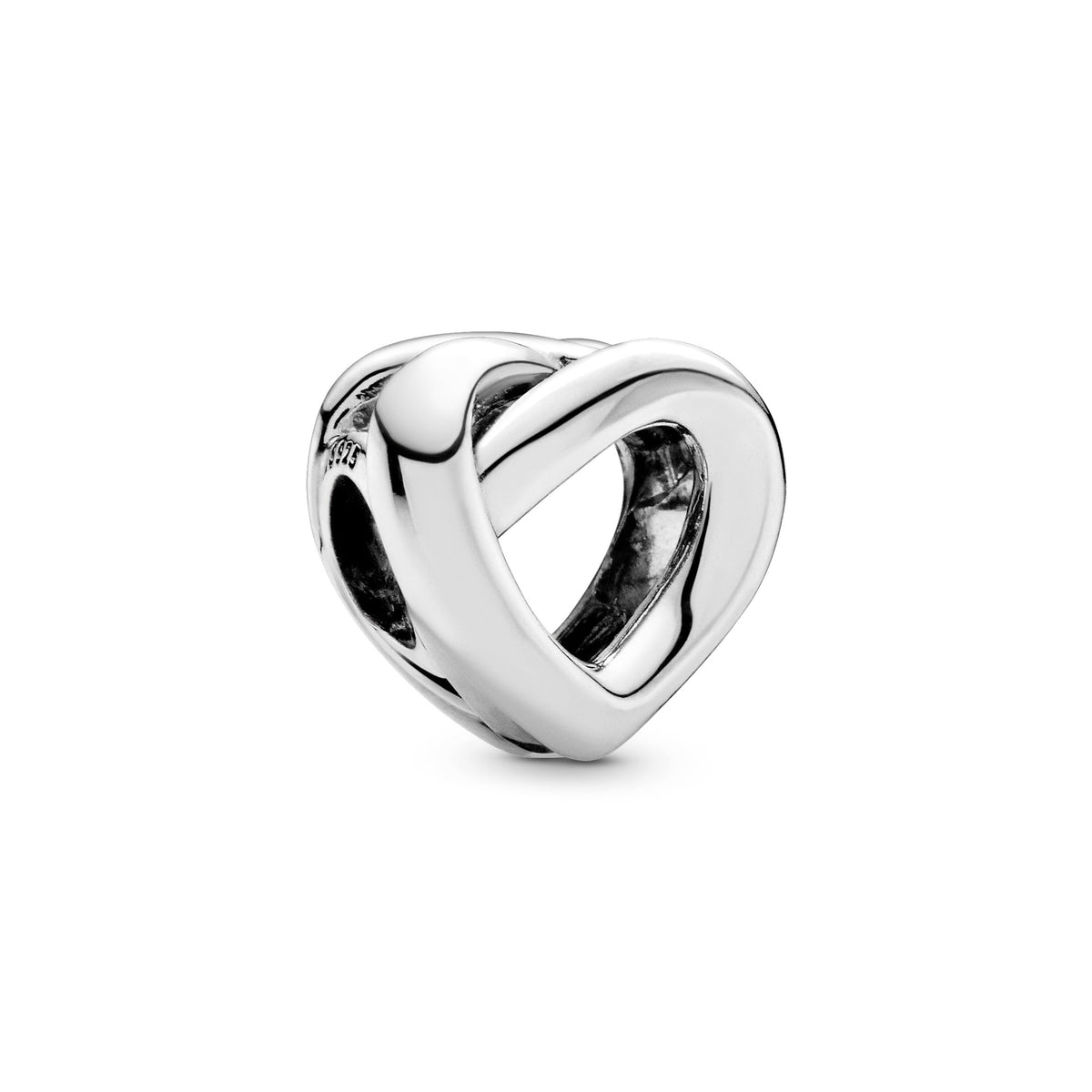 Charm – Sterling Silver – Knotted Heart