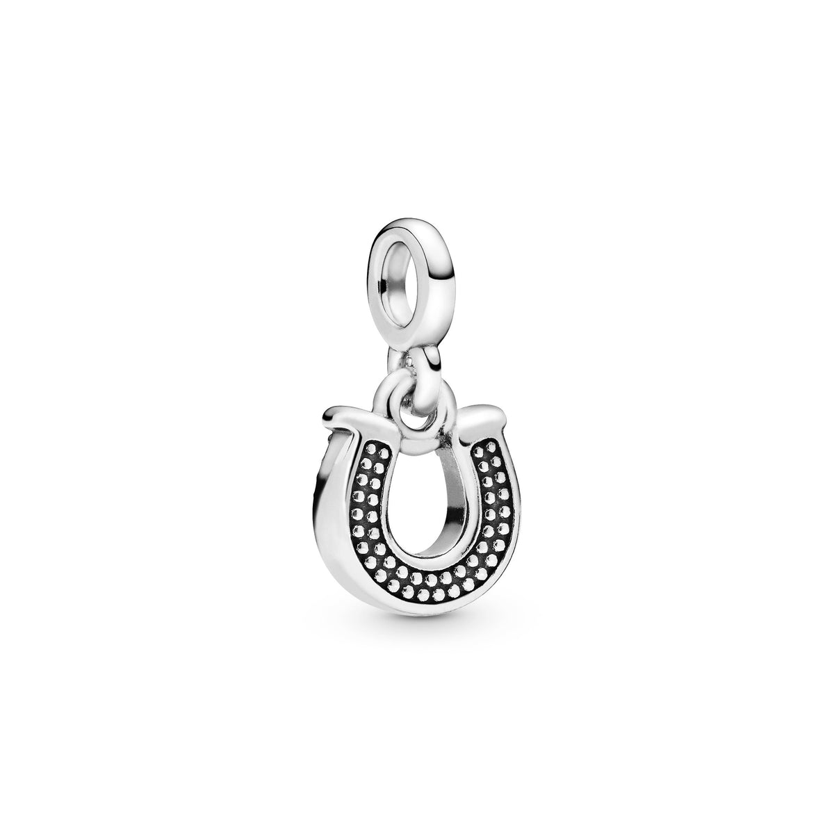 Charm – Sterling Silver – Pandora ME Lucky Horseshoe Mini Dangle