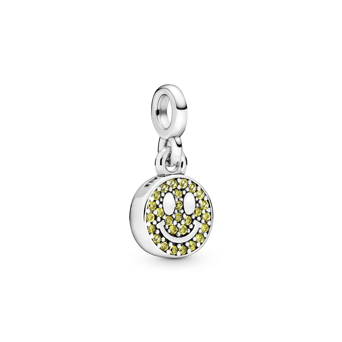 Dangle Charm – Sterling Silver – My Smile
