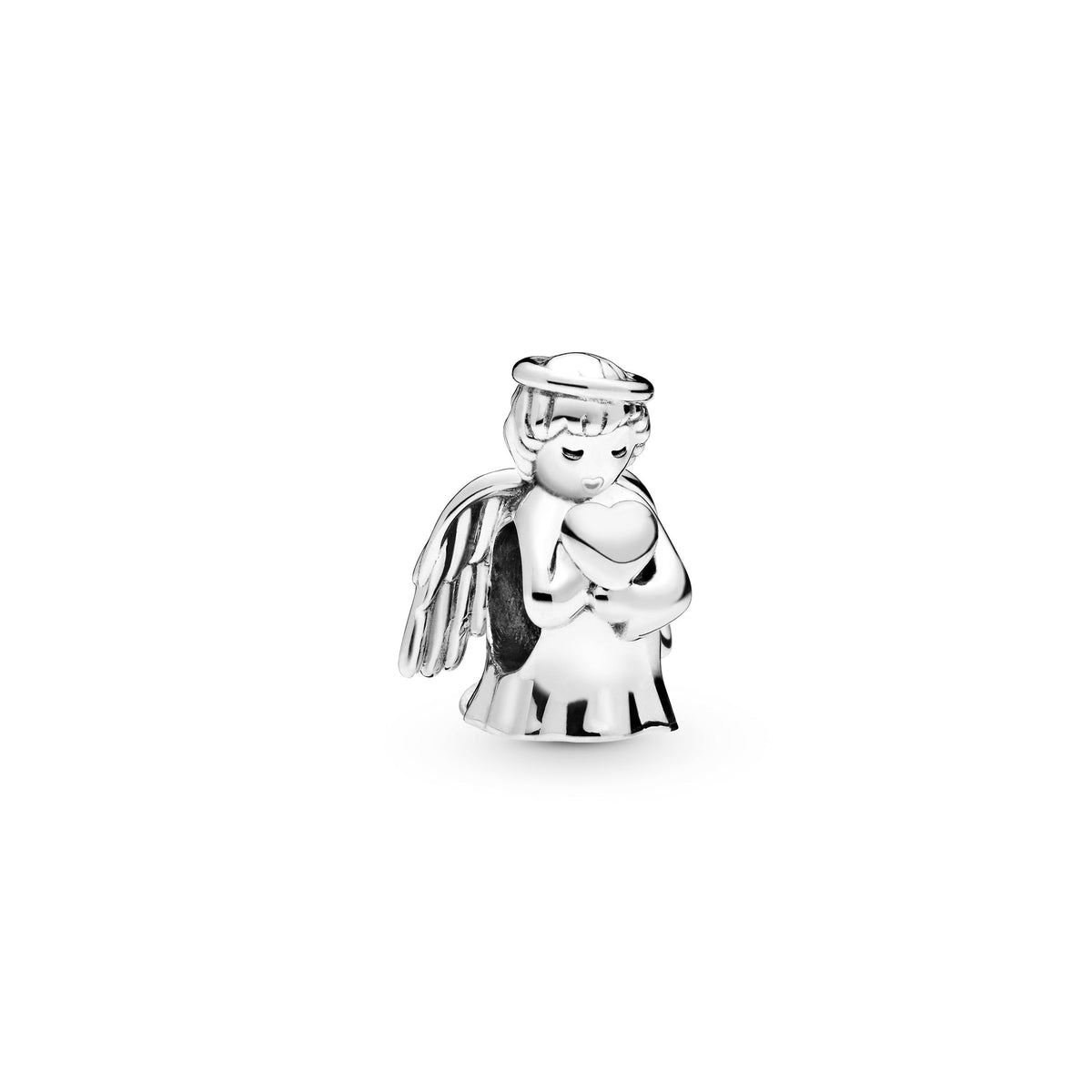 Charm – Sterling Silver – Angel of Love
