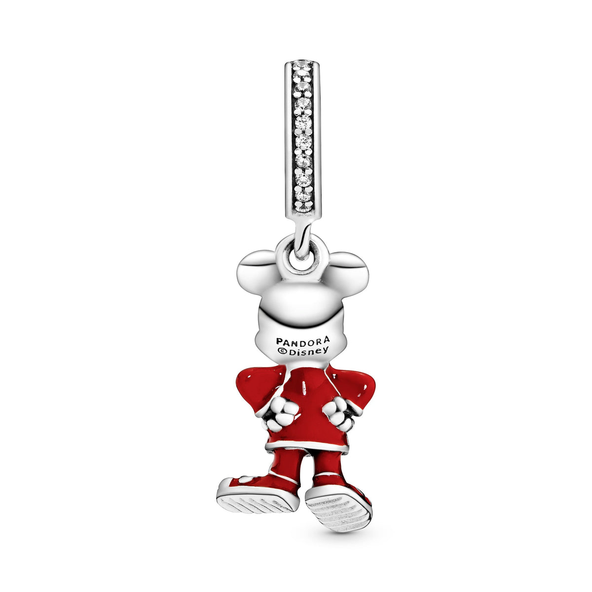 Dangle Charm – Sterling Silver – Disney Mickey Mouse