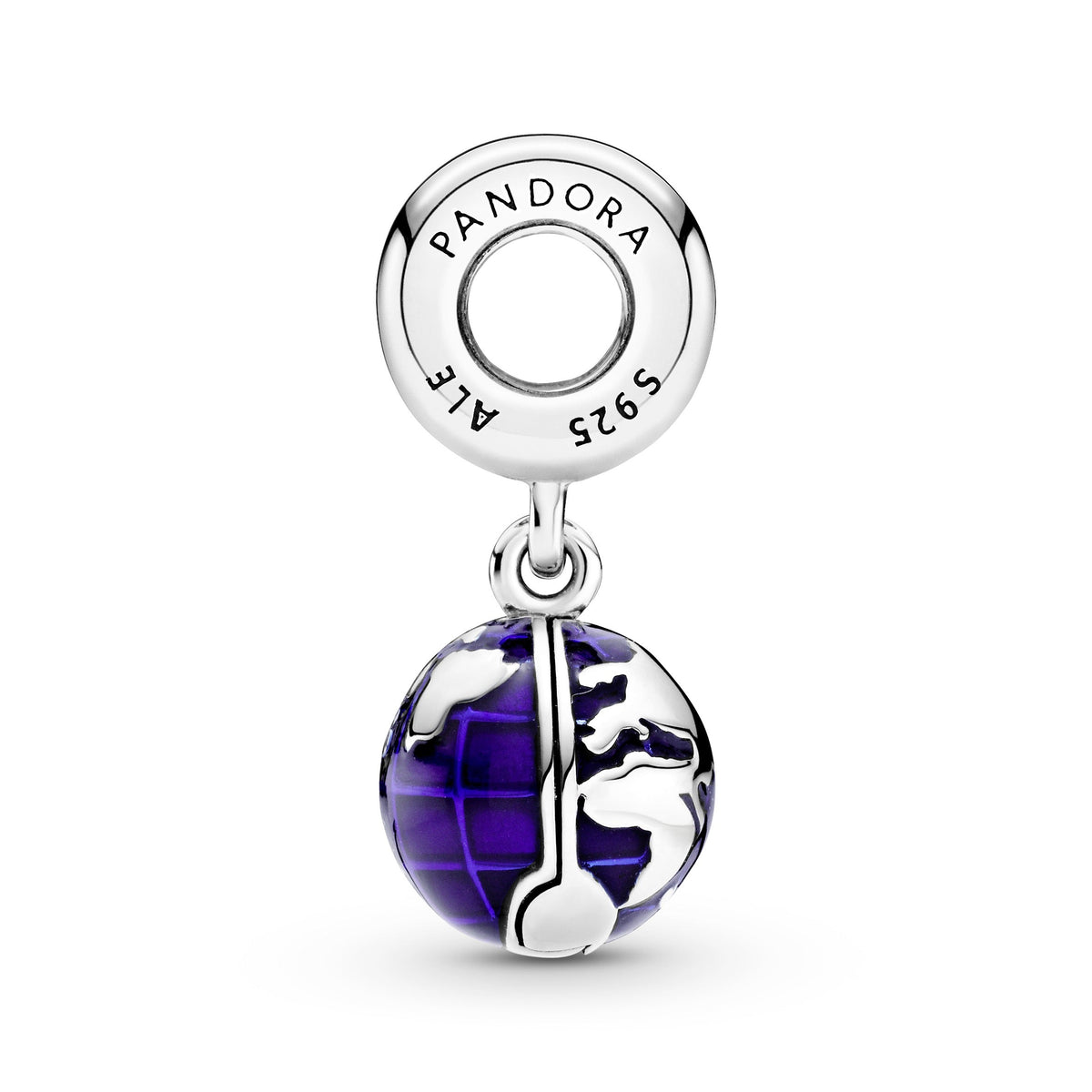Dangle Charm – Sterling Silver – Our Blue Planet