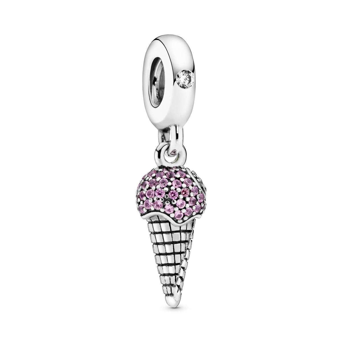 Dangle Charm – Pavé Ice Cream Cone