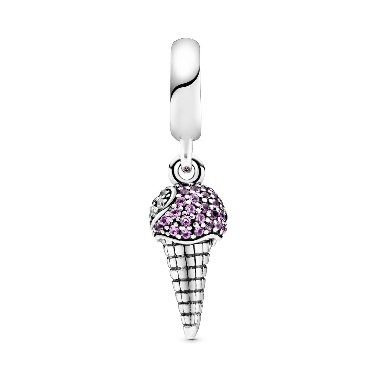 Dangle Charm – Pavé Ice Cream Cone
