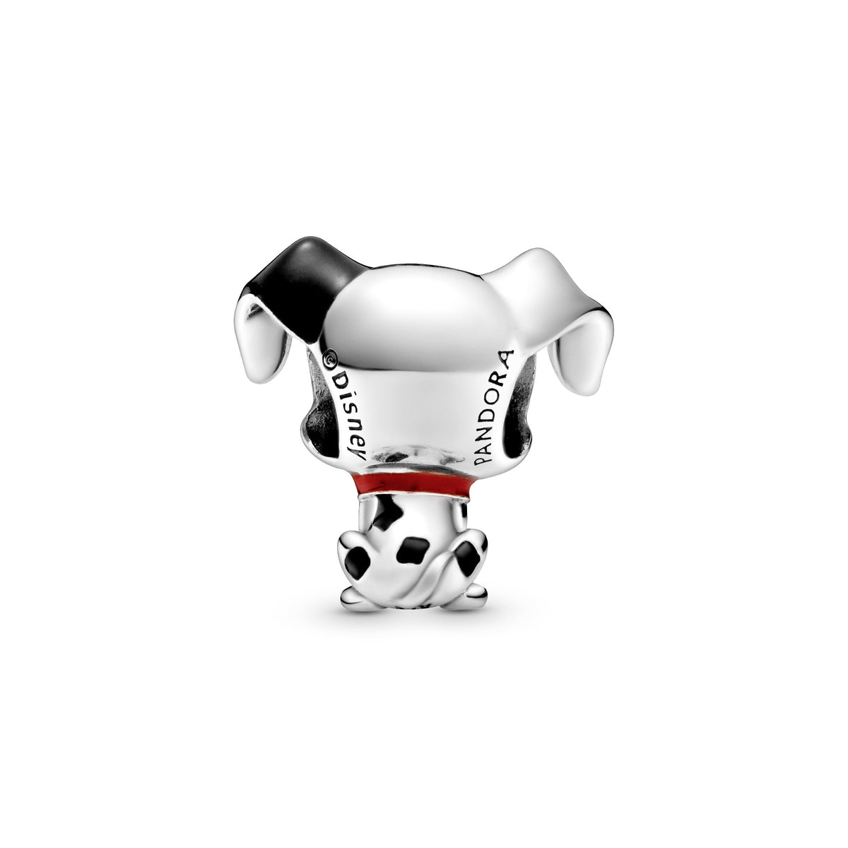Charm – Sterling Silver – Disney 101 Dalmatians Patch