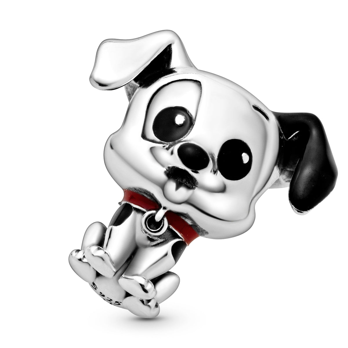 Charm – Sterling Silver – Disney 101 Dalmatians Patch