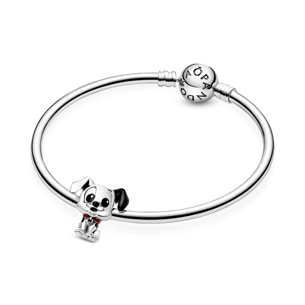 Charm – Sterling Silver – Disney 101 Dalmatians Patch