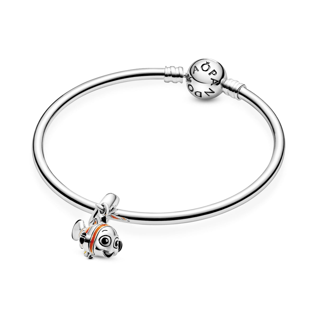 Dangle Charm – Sterling Silver – Disney Finding Nemo