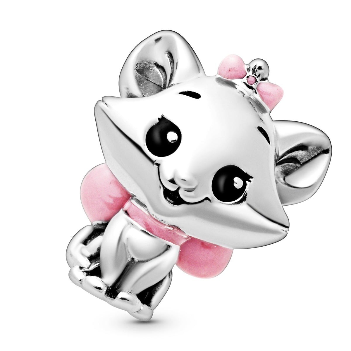 Charm – Sterling Silver – Disney The Aristocats Marie