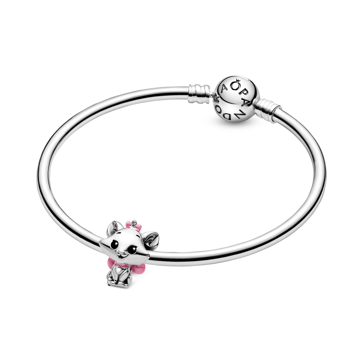 Charm – Sterling Silver – Disney The Aristocats Marie
