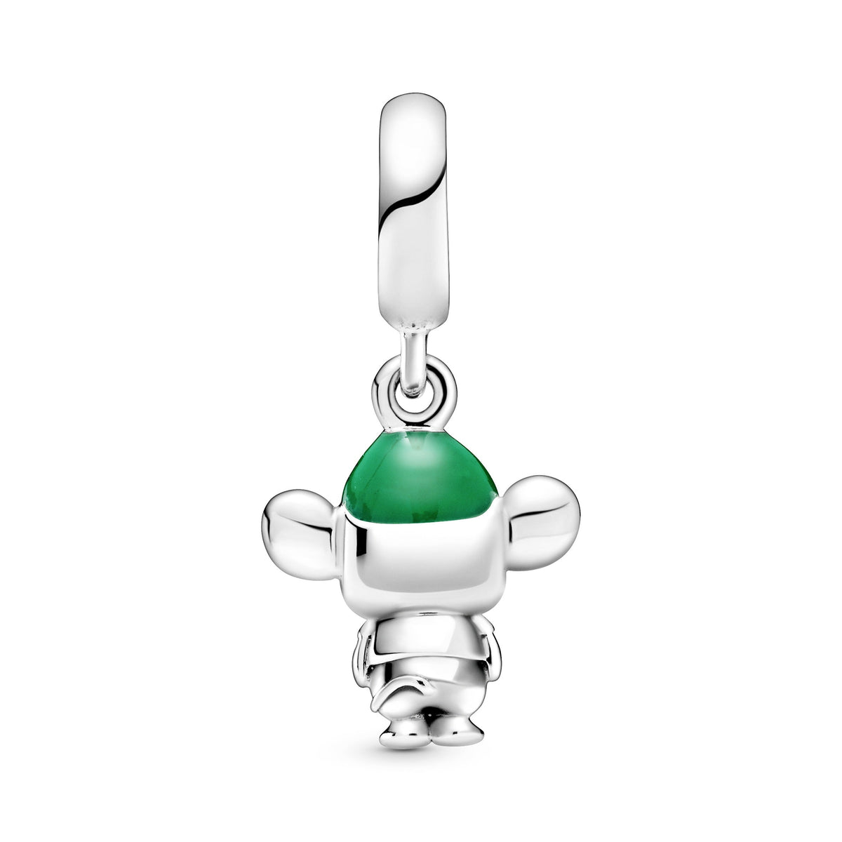 Dangle Charm – Sterling Silver – Disney Cinderella Gus Mouse