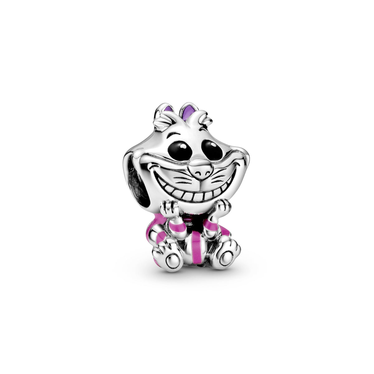 Charm – Sterling Silver – Disney Alice in Wonderland Cheshire Cat