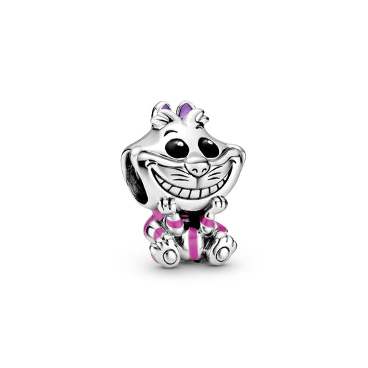 Charm – Sterling Silver – Disney Alice in Wonderland Cheshire Cat