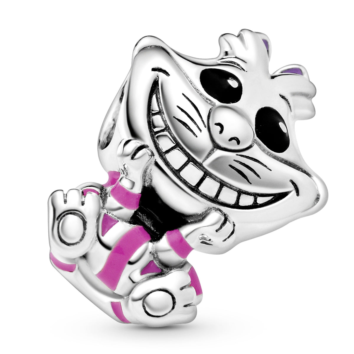 Charm – Sterling Silver – Disney Alice in Wonderland Cheshire Cat