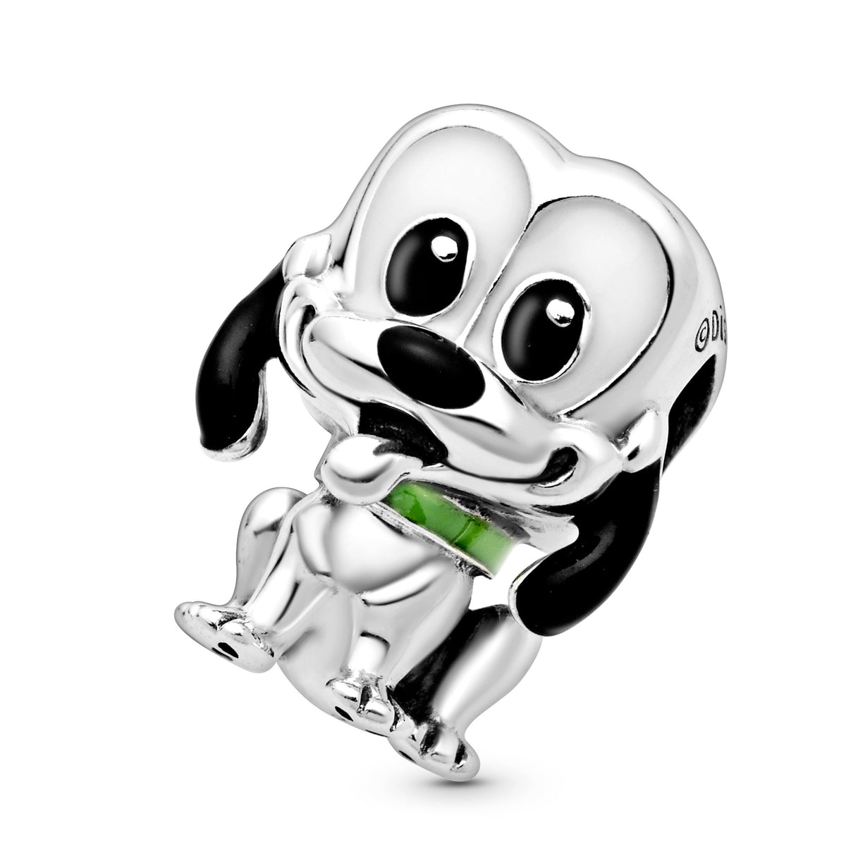 Charm – Sterling Silver – Disney Pluto