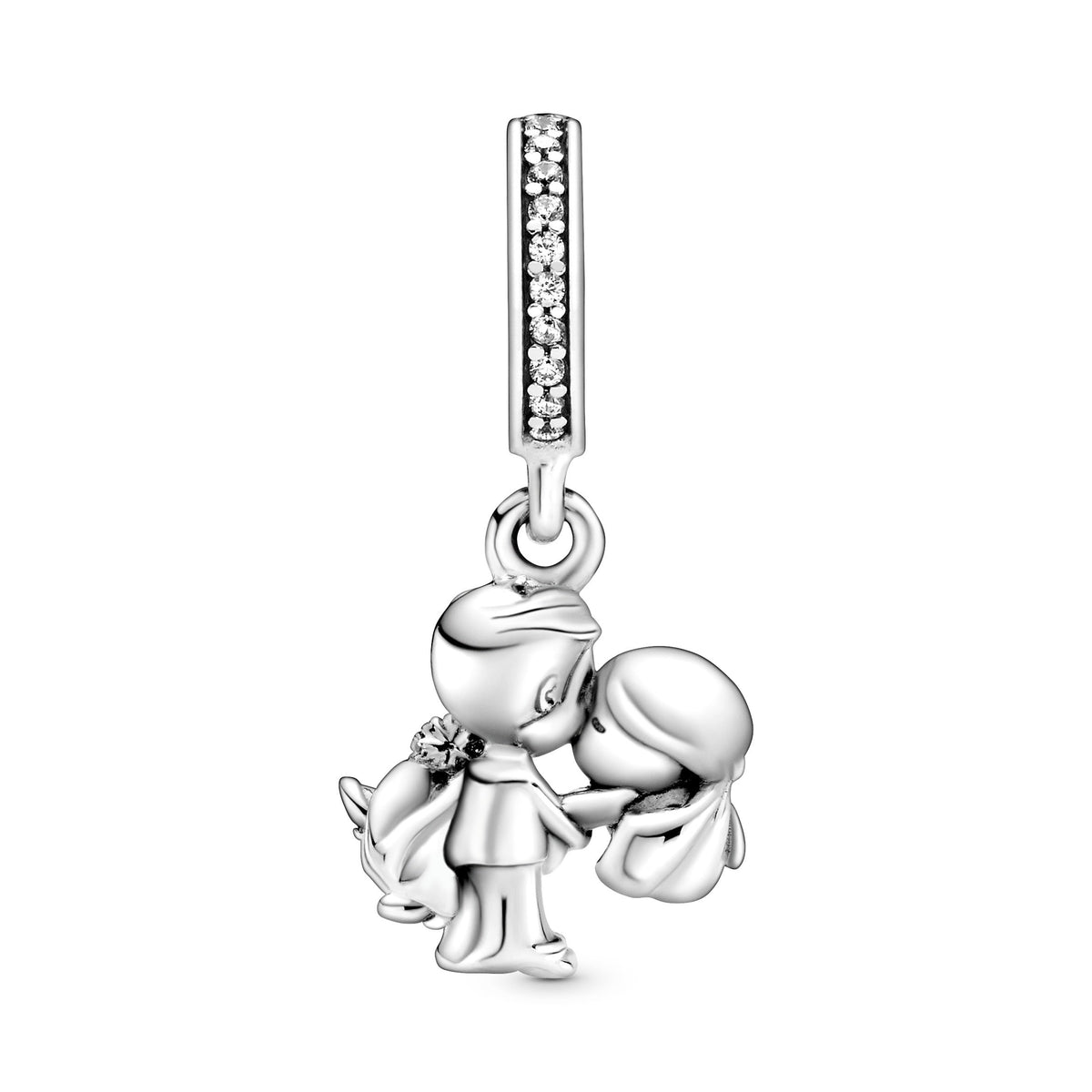 Dangle Charm – Sterling Silver – Married Couple