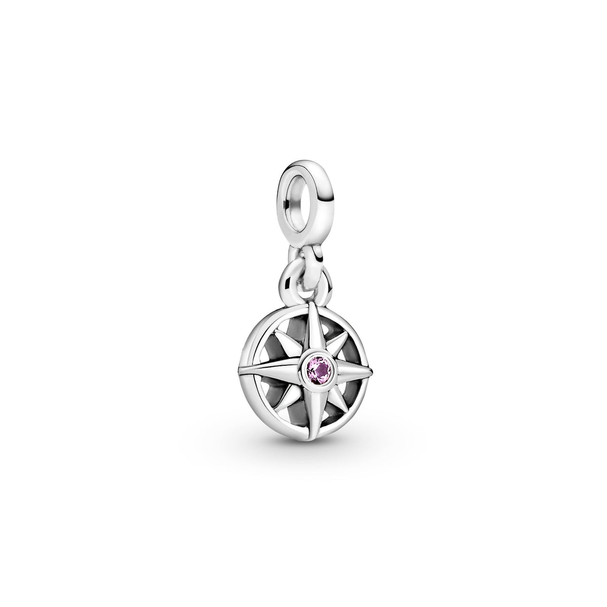 Dangle Charm – Sterling Silver – My Compass