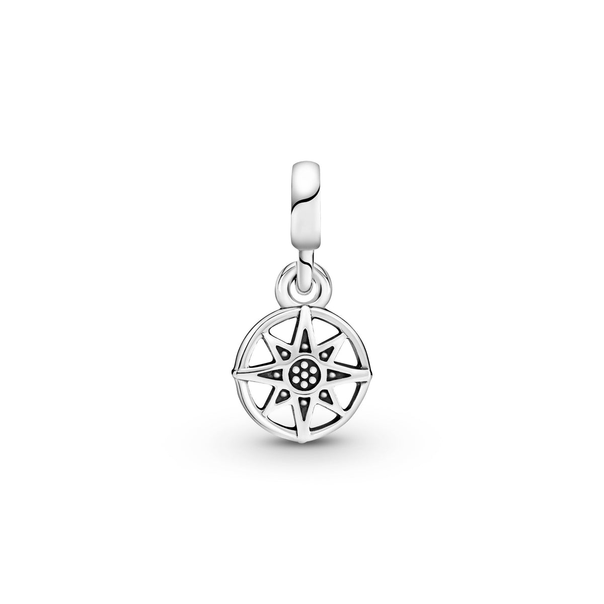 Dangle Charm – Sterling Silver – My Compass