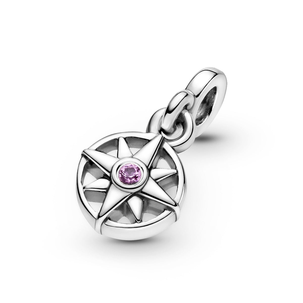 Dangle Charm – Sterling Silver – My Compass