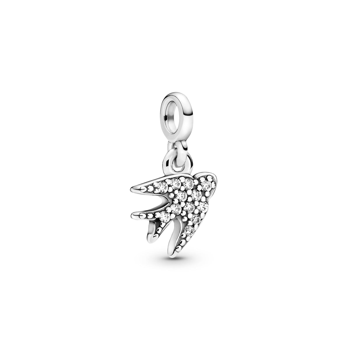 Dangle Charm – Sterling Silver – My Swallow