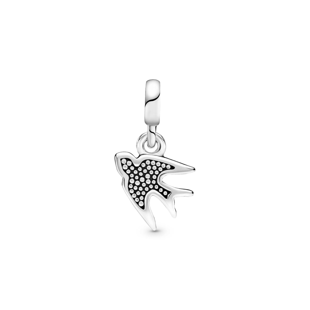 Dangle Charm – Sterling Silver – My Swallow