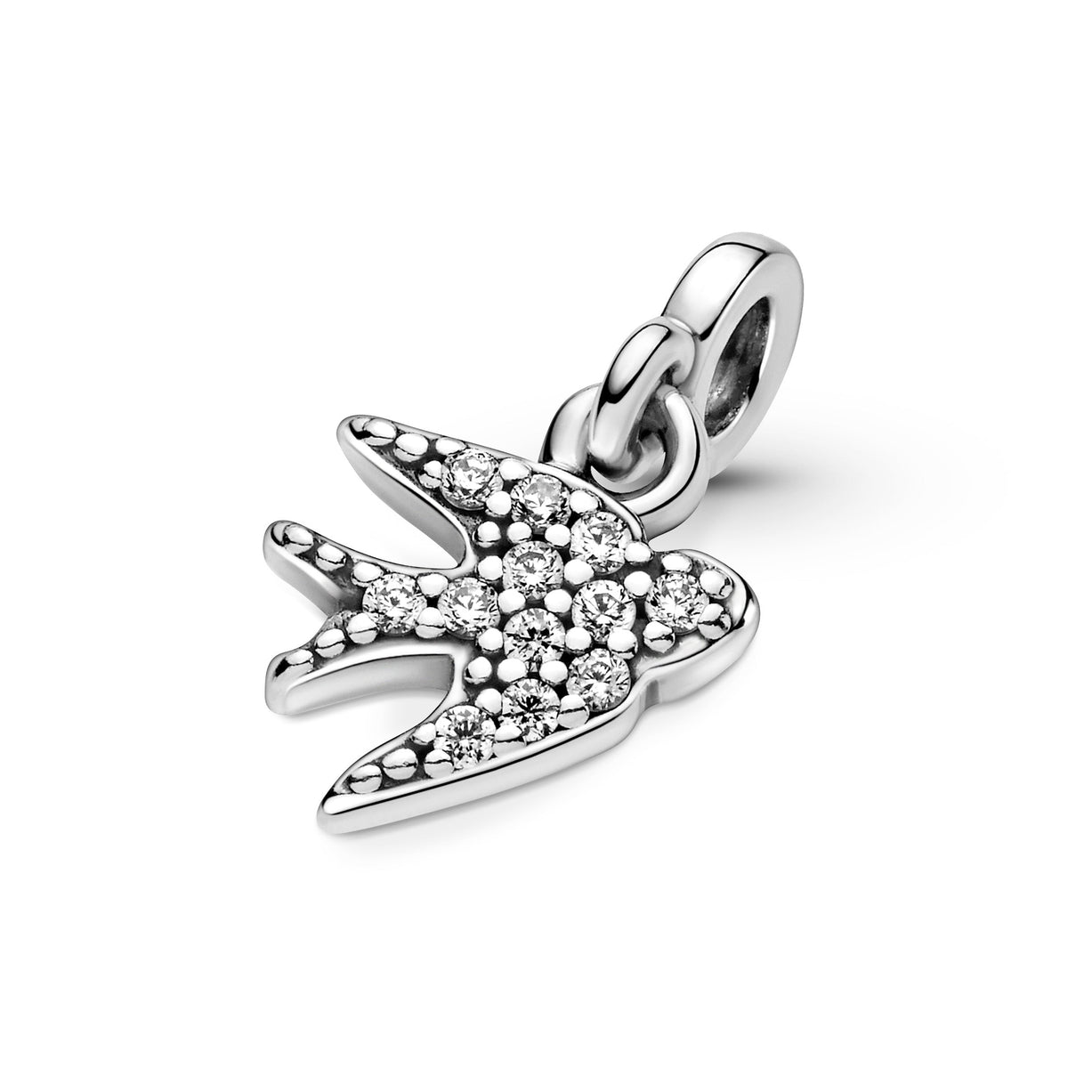 Dangle Charm – Sterling Silver – My Swallow