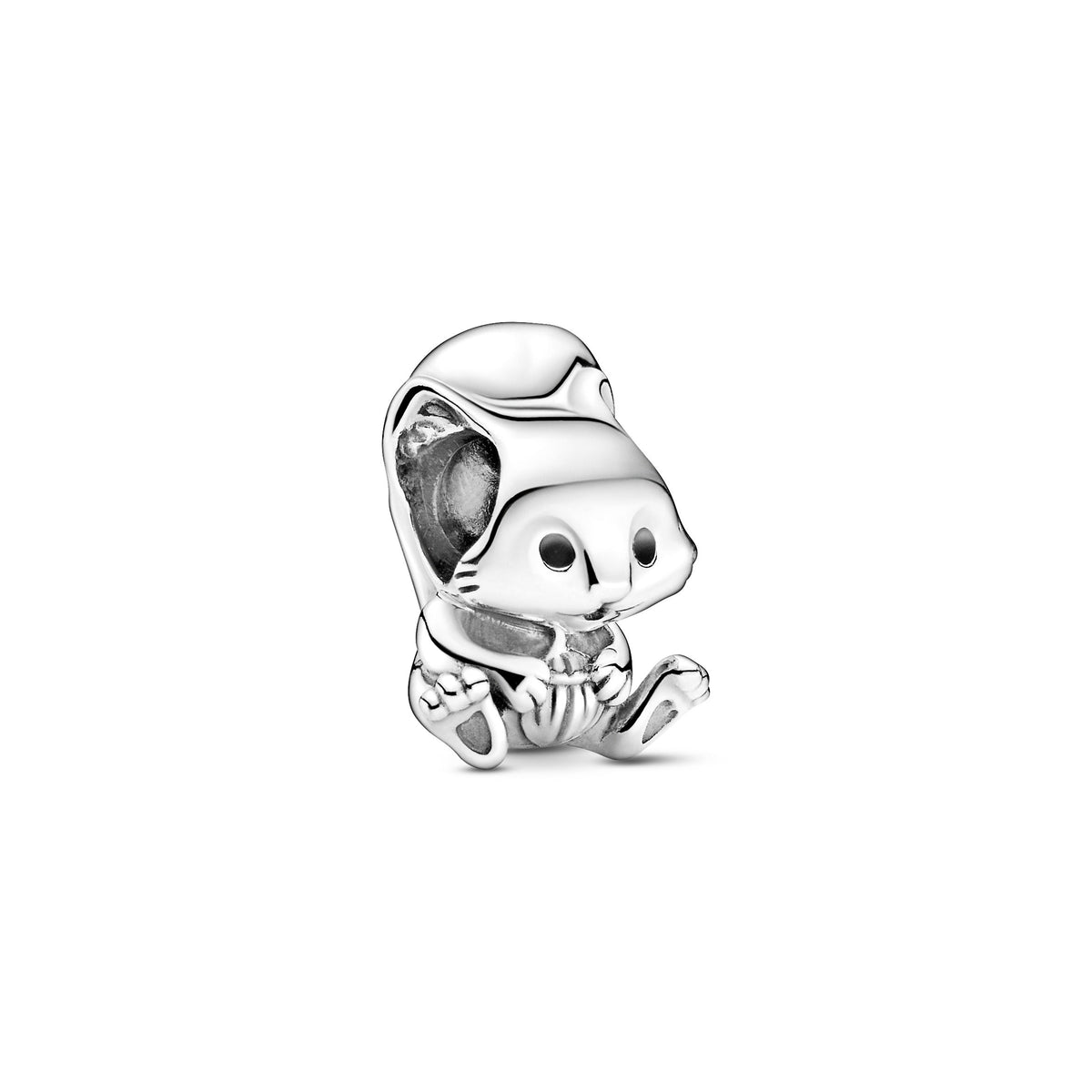 Charm – Sterling Silver – Cute Squirrel
